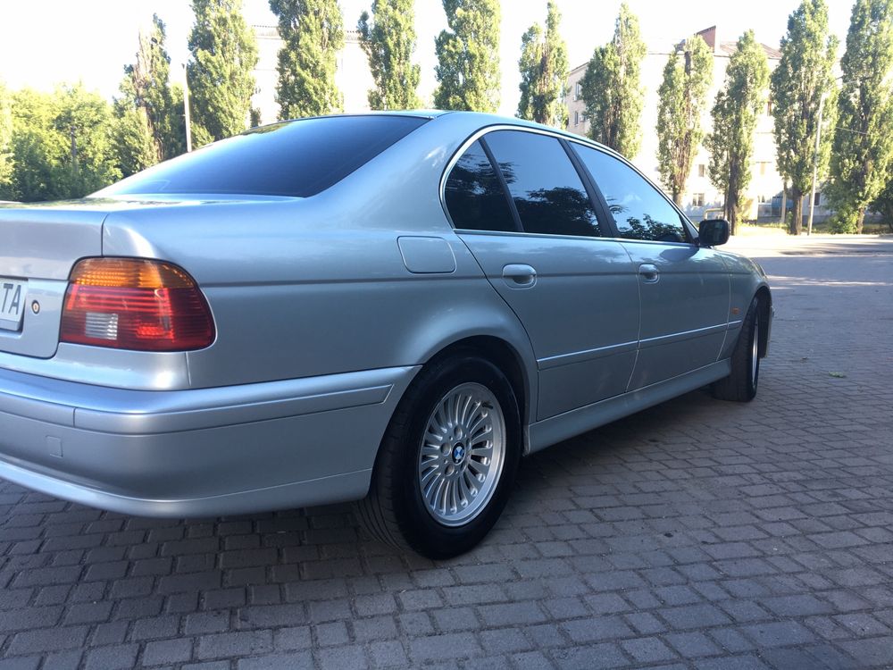 Продам BMW 520D 2002 рік