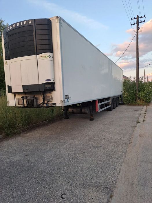 Samro Samro chłodnia  CHŁODNIA SAMRO, ocynk, multitemp,carrier VECTOR 1800