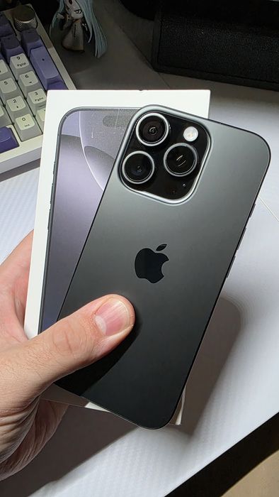 iPhone 16 pro 128gb SIM+ESIM black Neverlook