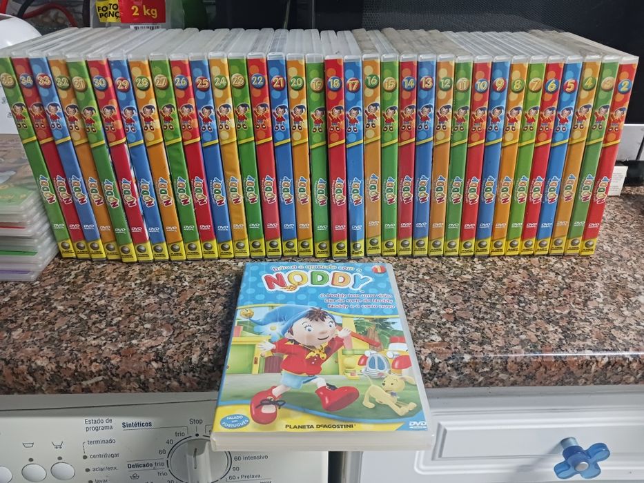 Colecção do Noddy "Brinca e aprende com o Noddy"