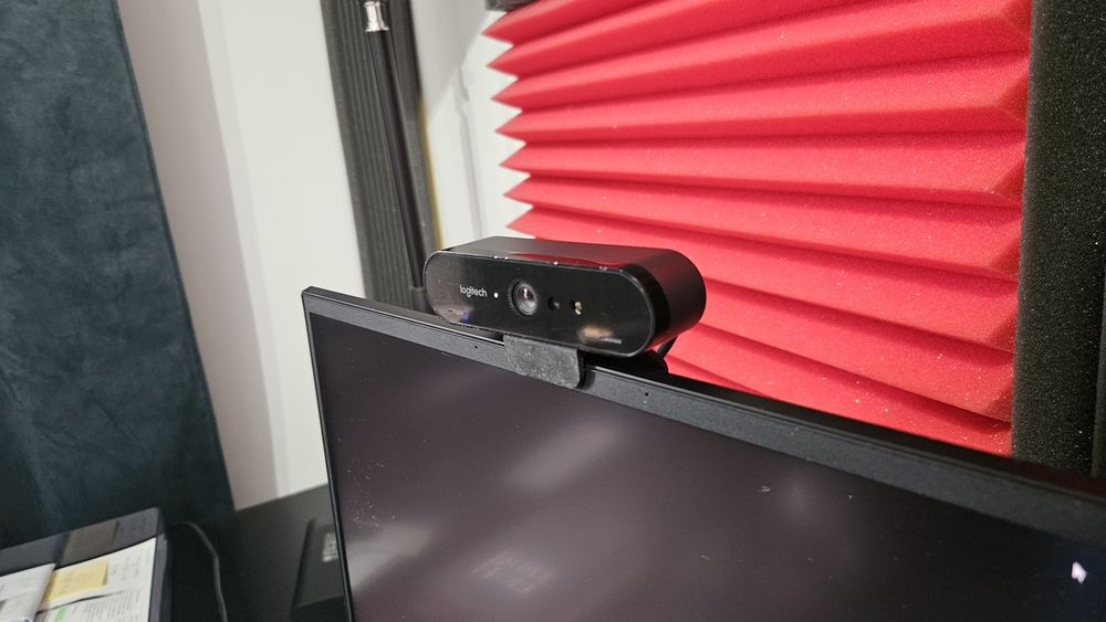 Logitech Brio 4K Webcam – sprawna, bardzo dobra jakość obrazu