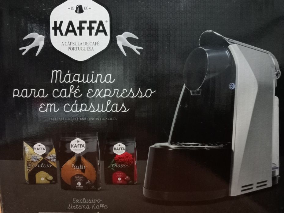 Vendo máquina de café KAFFA