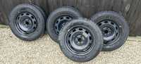 Felgi 15 VW 5x100 ET38 opony