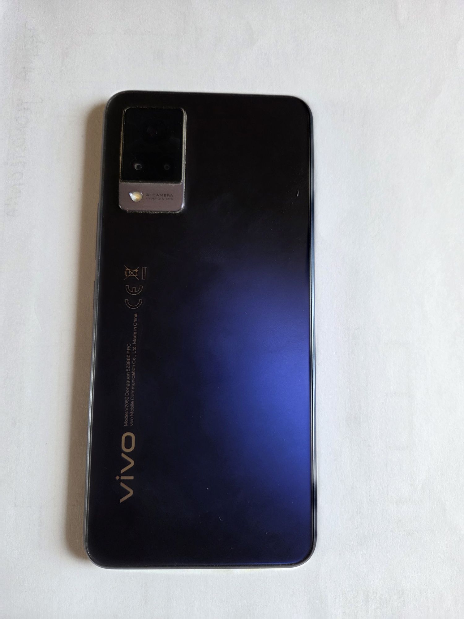 Vivo v21 pudełko folia