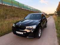 BMW X3 3.0D - Kamery 270* - Panorama - Automat - MPakiet - Xenon - Keyless