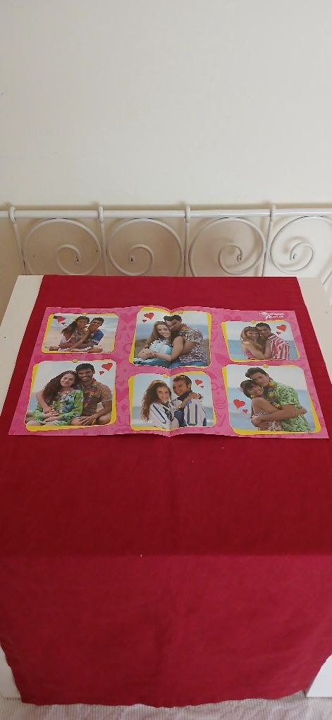Poster Morangos com Açúcar