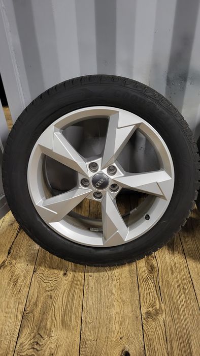 Alufelgi Audi S-line 19" 5x112 z oponami 235/50 R19 Q3 Q4 Tiguan Karoq