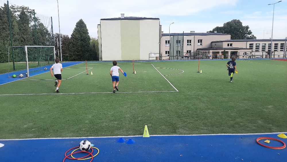 Piłka nożna Trening