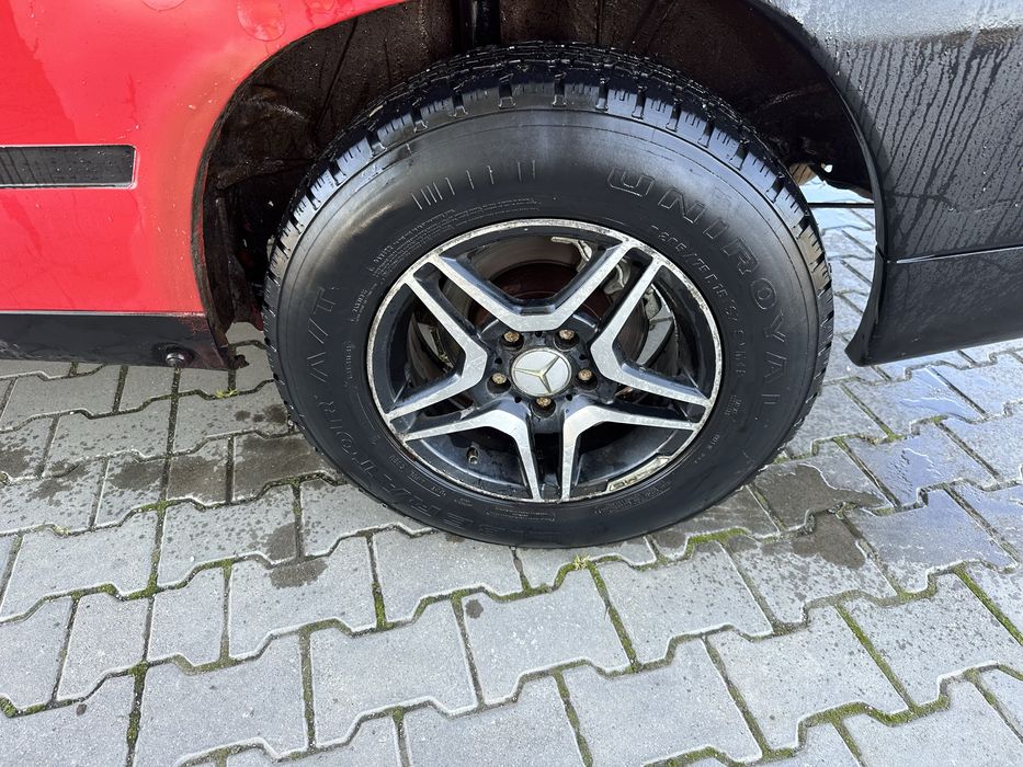 Мерседес Віто 2.3 турбо дизель