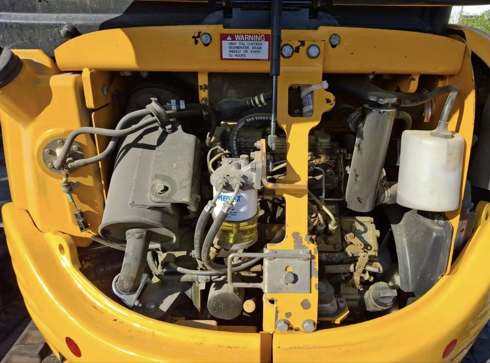 Екскаватор JCB 8032 2005р.в.