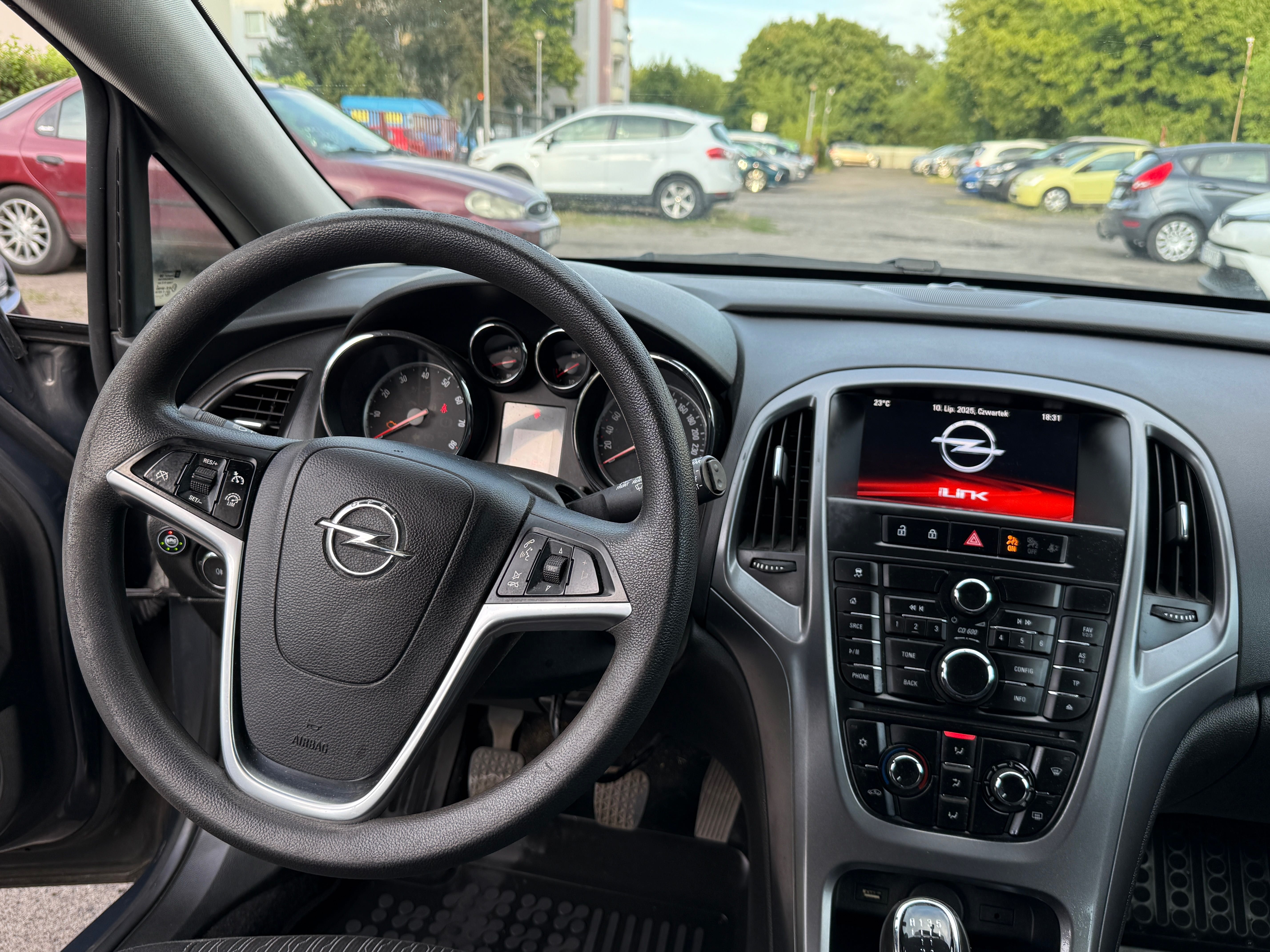 Opel Astra Combi 1.6 LPG | 2015 | Zadbany | 207 000 km