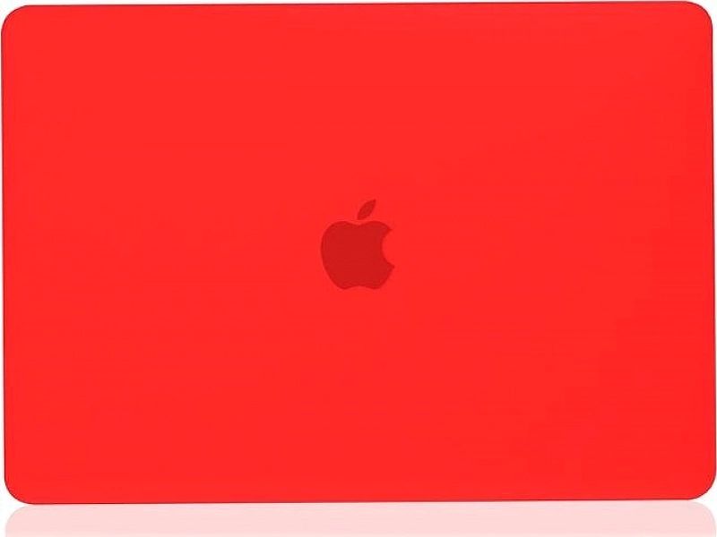 Etui Gecko Clip On do MacBook Pro 13" czerwone - lekkie i trwałe
