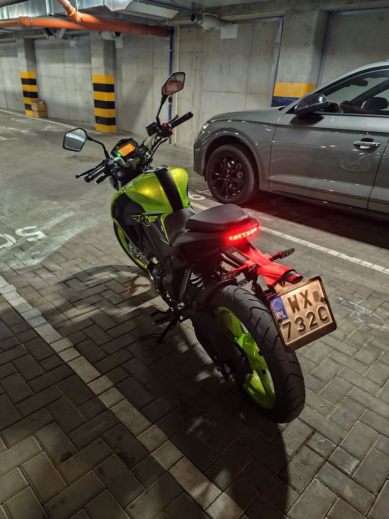 Keeway RKF 125 z 2020 roku | Serwisowany | Zadbany | Gotowy do jazdy
