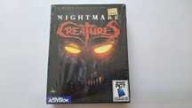 PC big box Nightmare creatures UK wydanie folia