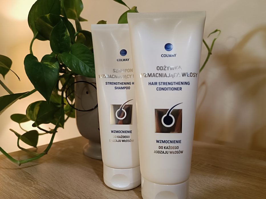 Zestaw szampon i odżywka