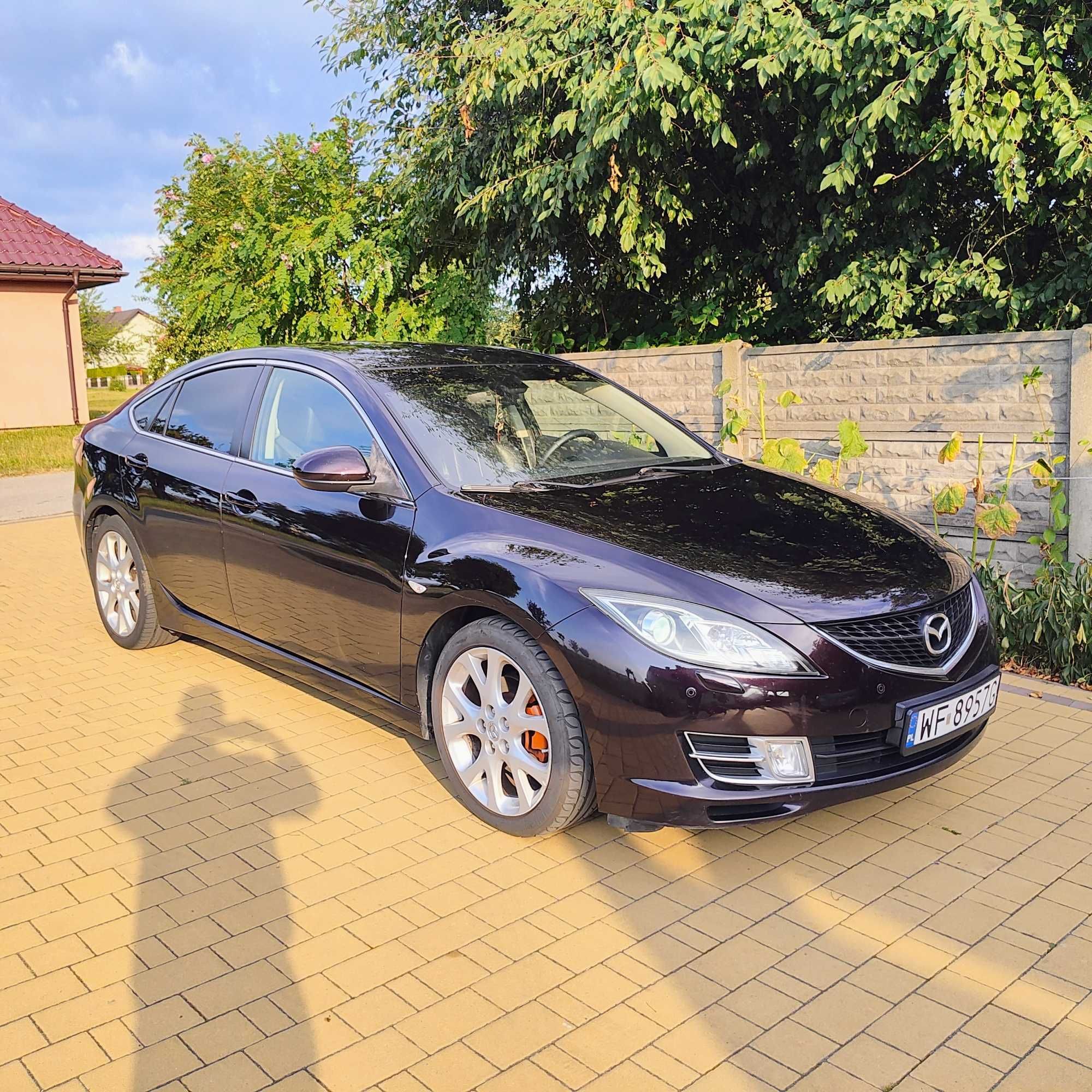 Mazda 6 GH 2009 prywatnie