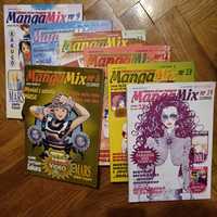 Czasopismo Manga Mix nr 8-14 różne mangi