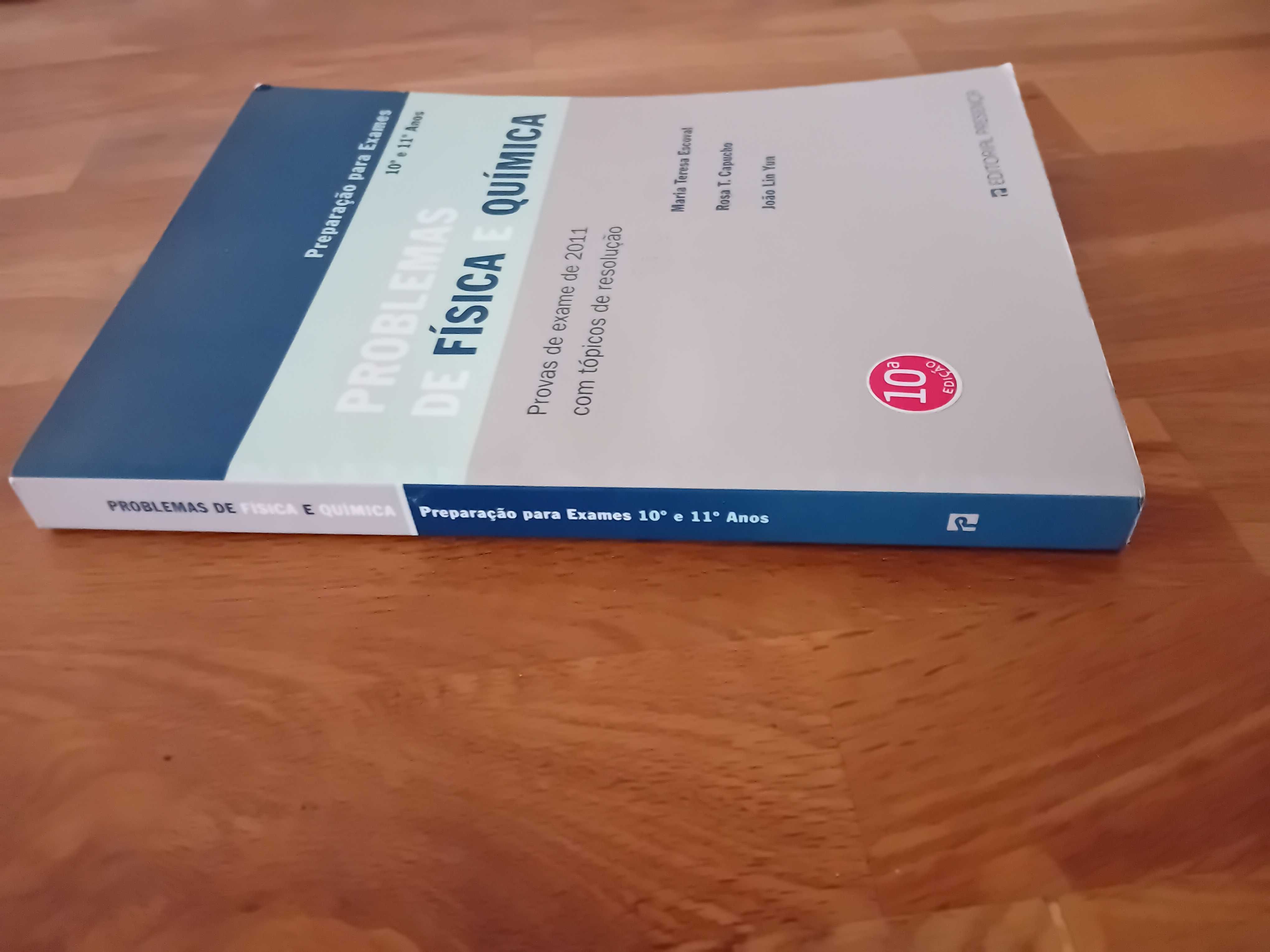Problemas de Física e Química - 10º e 11º Anos