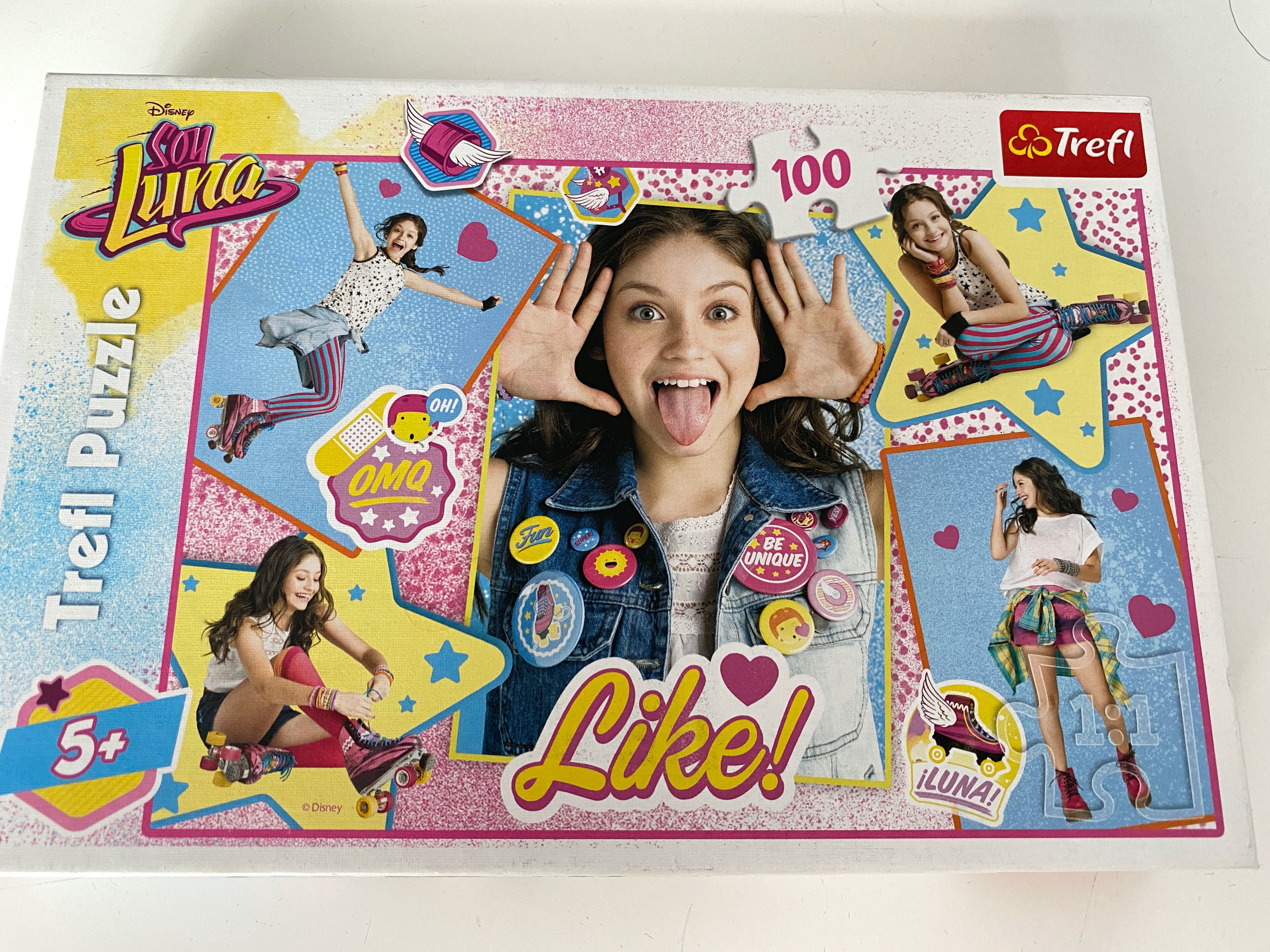 Puzzle z serialu Soy Luna, 100 elementów
