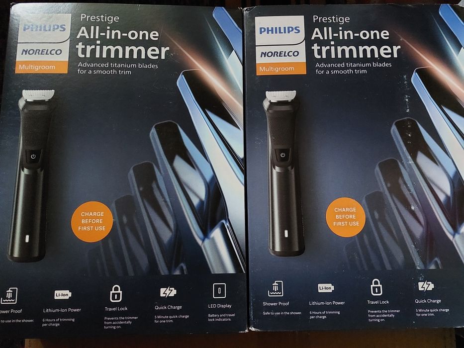 Тример Philips Norelco Multigroom 9000 Prestige  - MG9730/40 | NEW!