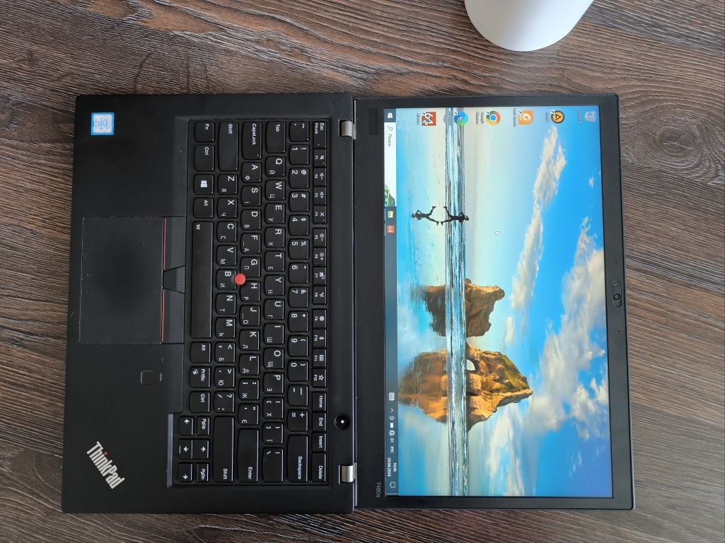Lenovo ThinkPad T480s  IPS 12 Ram 240 SSD