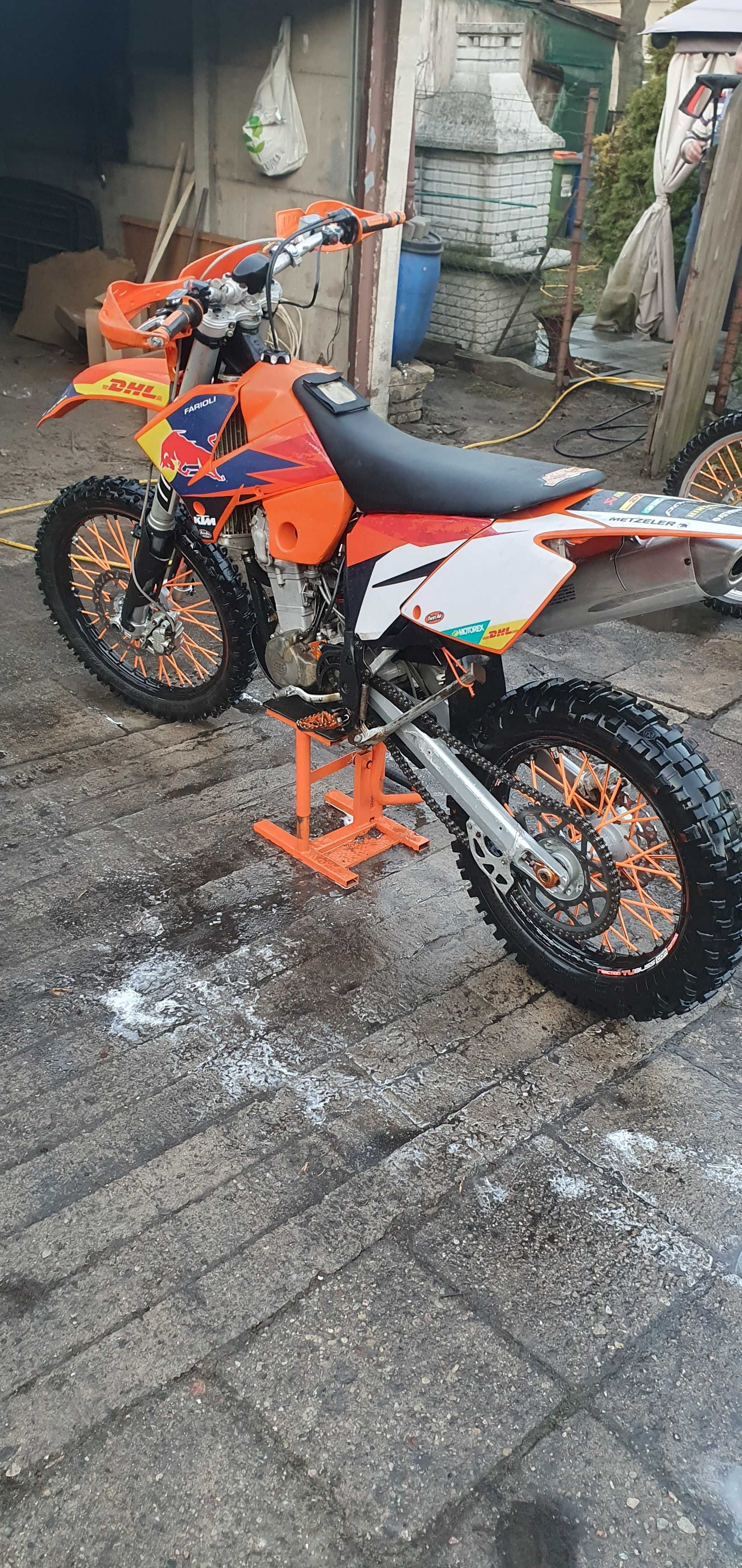 sprzedam ktm exc 450 rfs 2004r