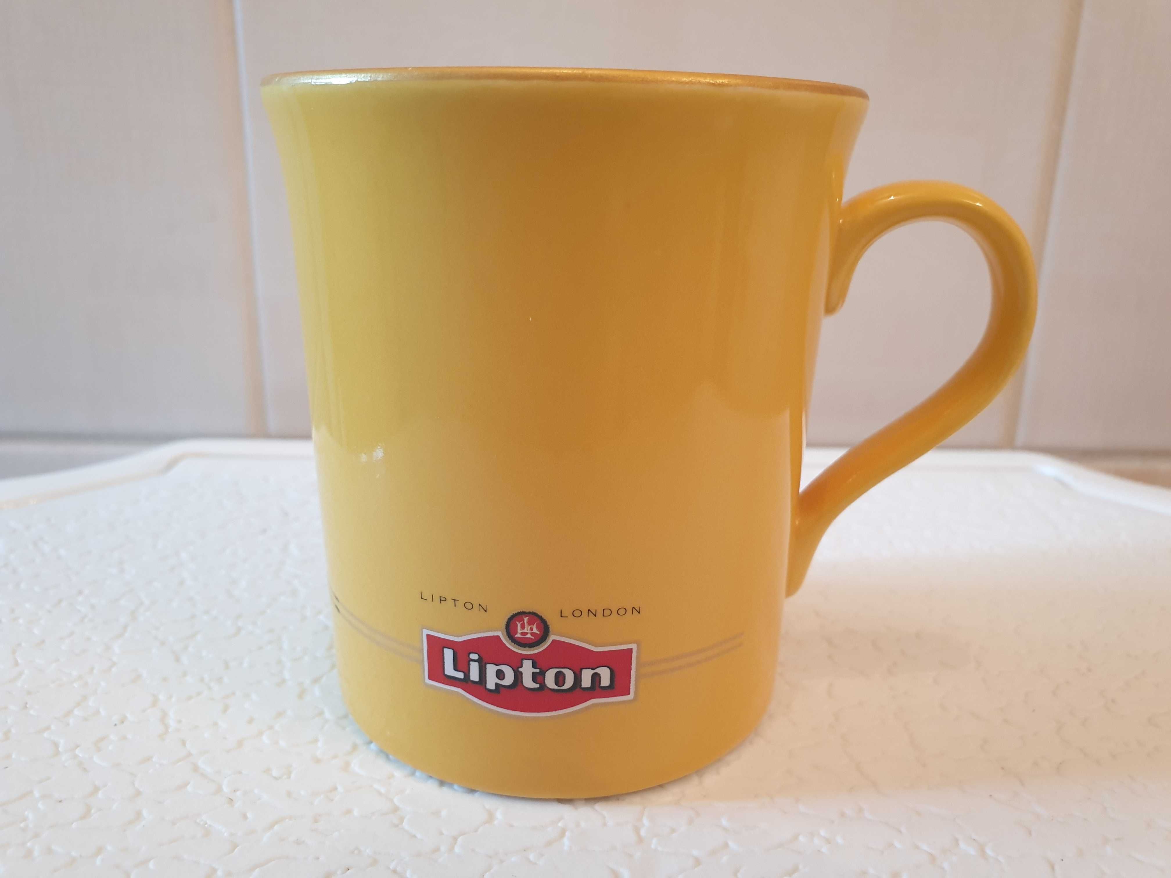 Kubek Lipton herbata ceramiczny wzór nr 1