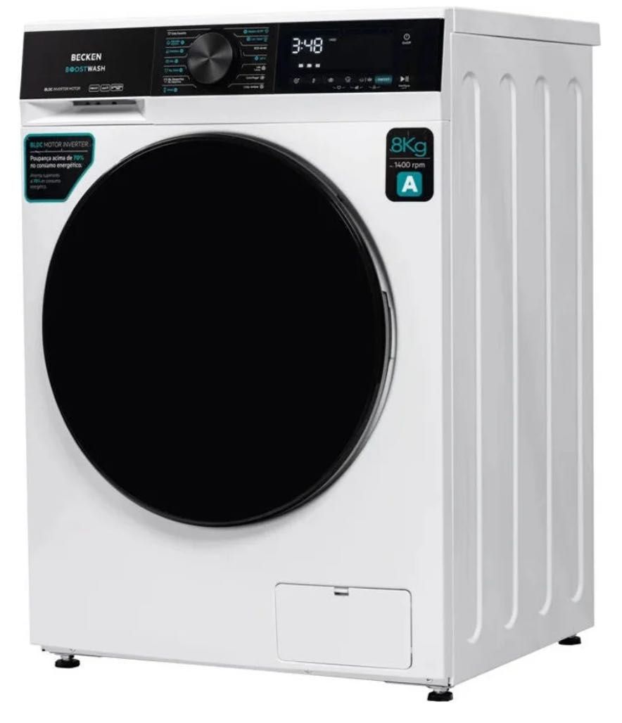 Máquina de Lavar Roupa BECKEN BOOSTWASH