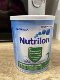 Суміш кисломолочна Nutrilon 2