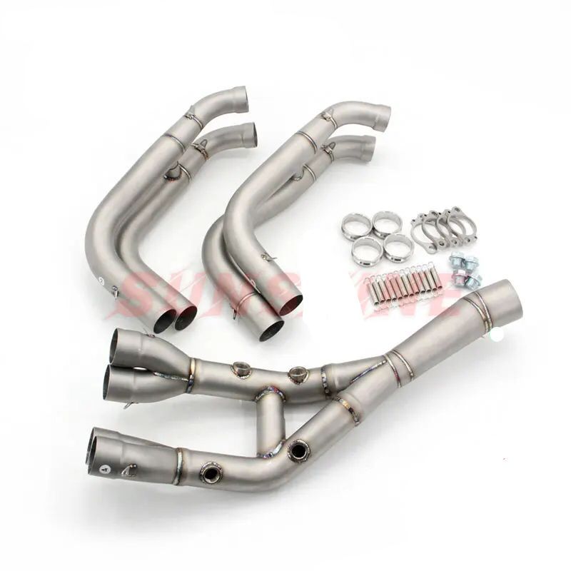 Bmw S1000rr S1000r Kolektory Wydech Przelot Decat 19 - 24