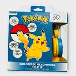 Słuchawki nauszne Pokemon Pikachu dla dzieci