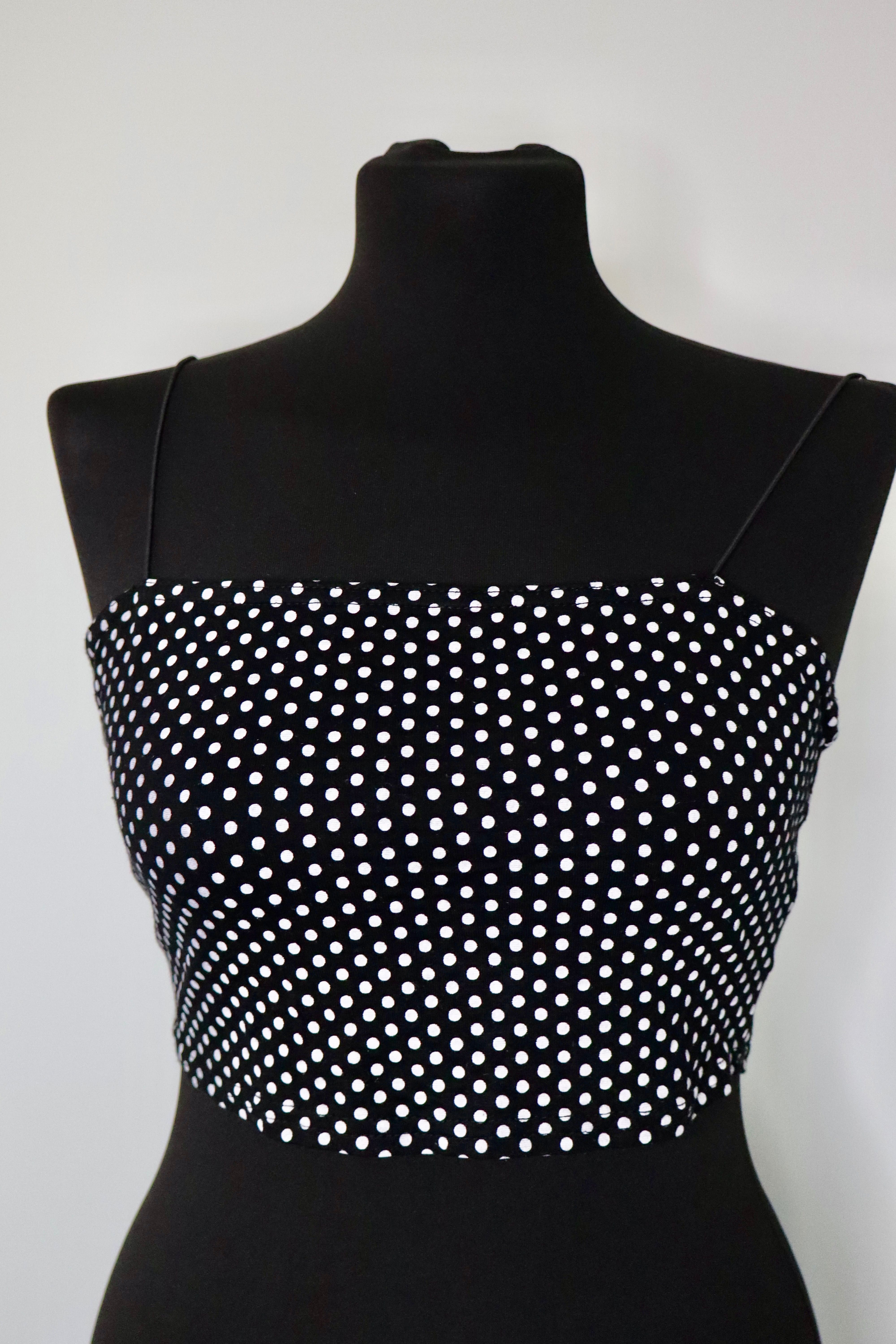 Crop top PrettyLittleThing wiskoza Nowy z metką