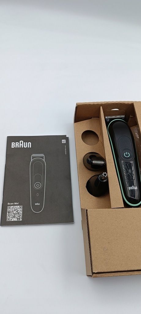 Braun zestaw do stylizacji 8w1 MGK3441 do brody i włosów