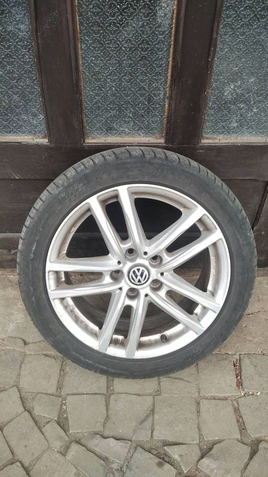 Комплект диски шини літо 225 45 R17 Vw Volkswagen Skoda Bmw Michelin