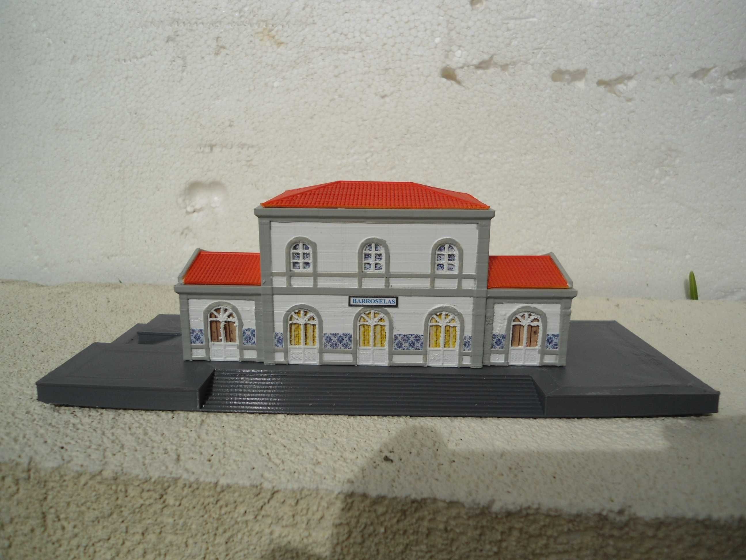 1:160 CP Estação tipica portuguesa Barroselas