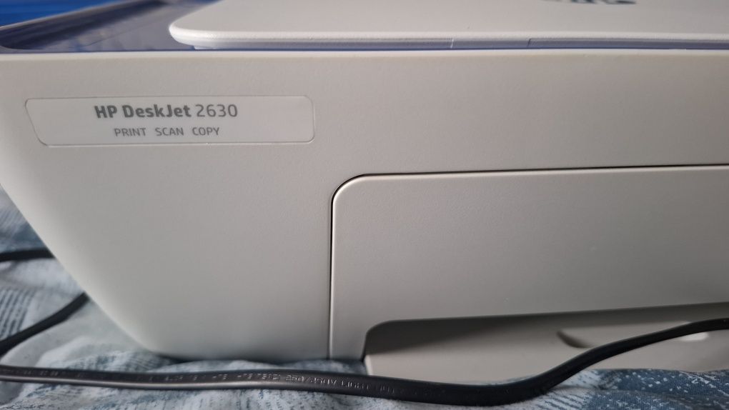 Принтер HP Deskjet 2630 б/у (без фарби)