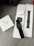 Apple watch se gen2 (2022r) zestaw 100% sprawny