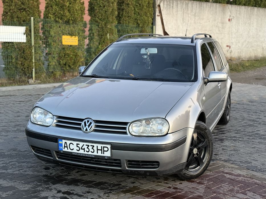Продам гольф 4 1.6 бензин 2003 року