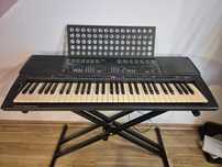 Syntezator Keyboard Yamaha PSR-400 stan idealny z zasilaczem Organy