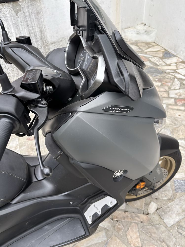 Yamaha x max 125 (tech max)