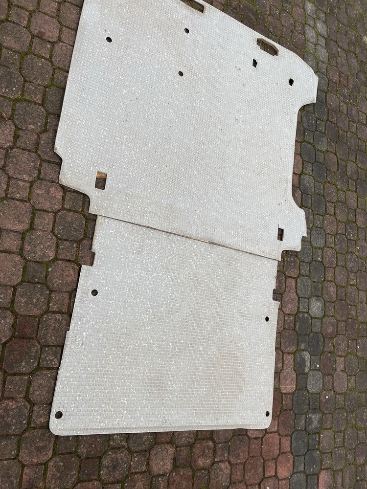 VW multivan t4 podłoga na tył