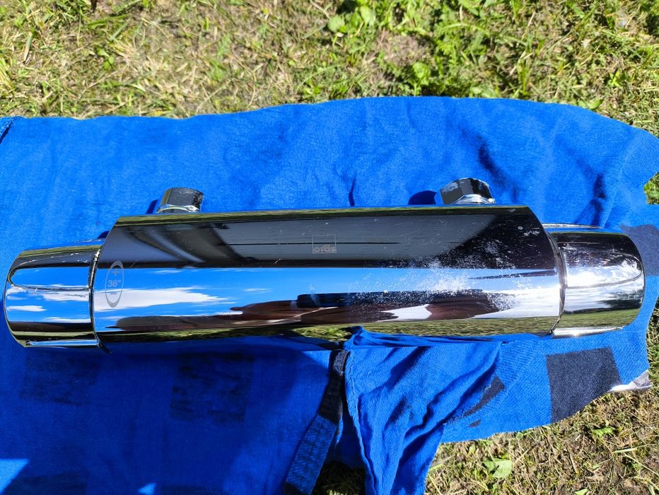 Bateria natryskowa z termostatem