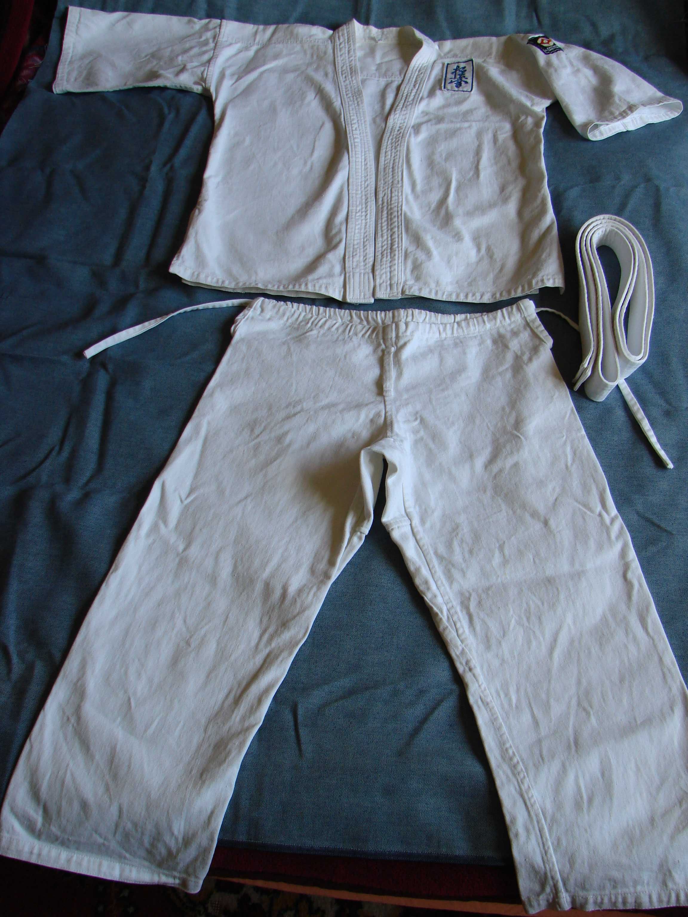 Kimono karate Kyokushinkai