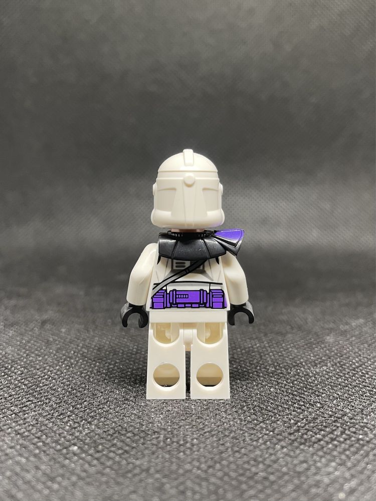 Custom do LEGO Star Wars fioletowy Pauldron