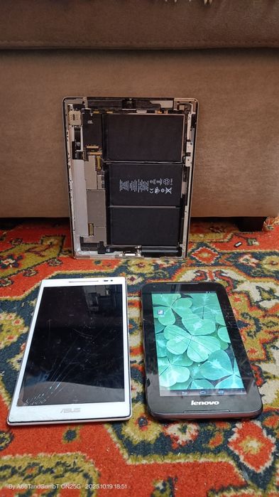 Лот планшетів На запчастини