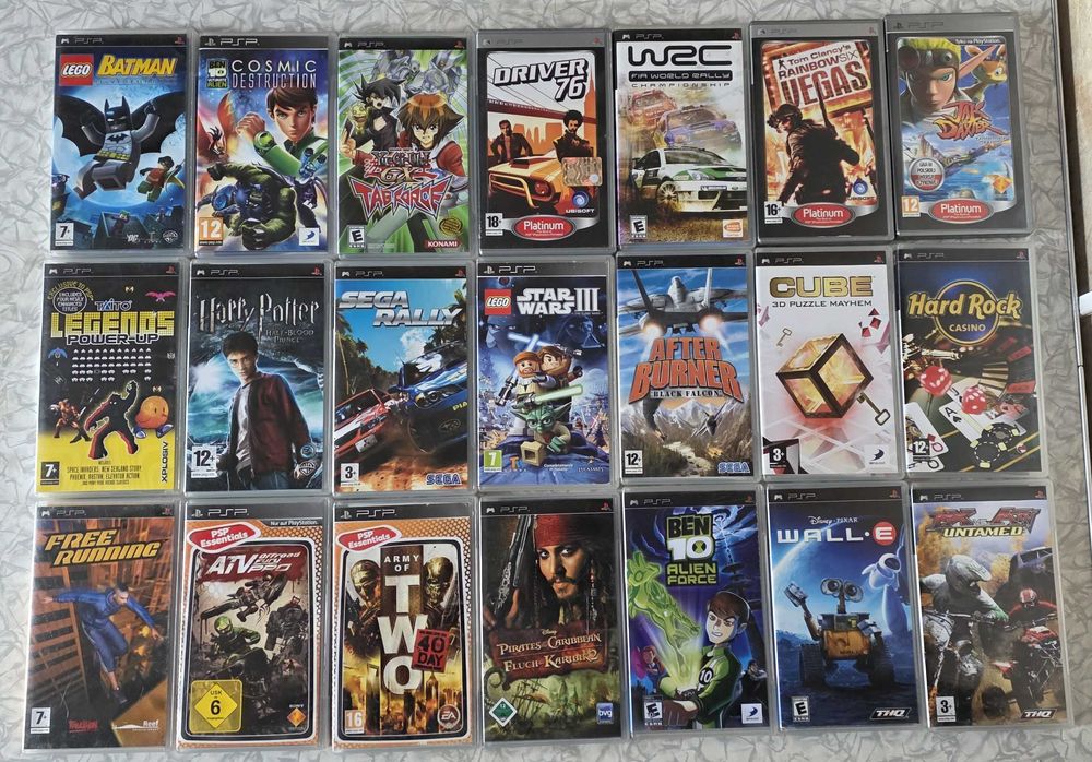 Ігри на SONY PSP UMD диски