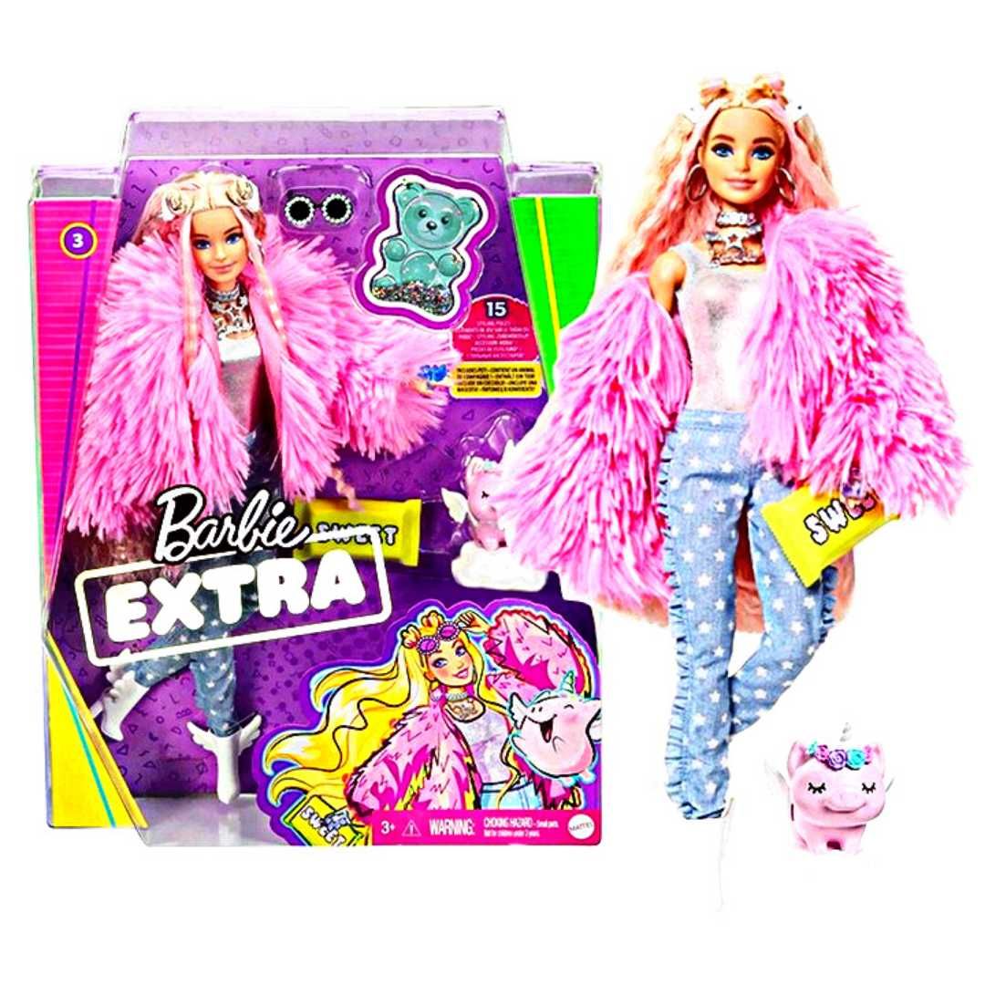 Lalka Barbie EXTRA lalka OKAZJA + GRATIS