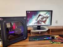 Komputer PC. Pełny zestaw. Gamingowy