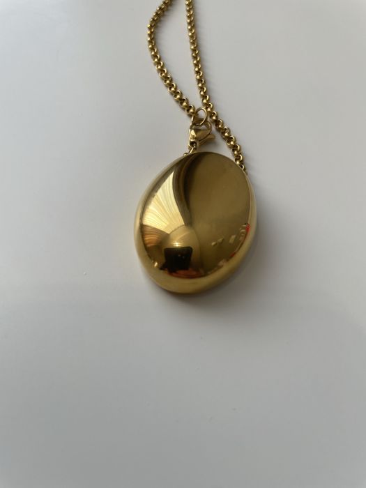Підвіска, Кулон з нержавіючої сталі золотого кольору
