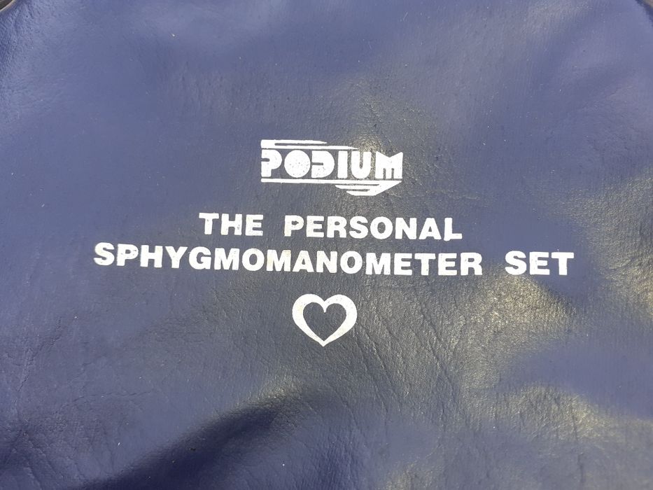 PODIUM - Medidor pressão arterial profissional com auscultador